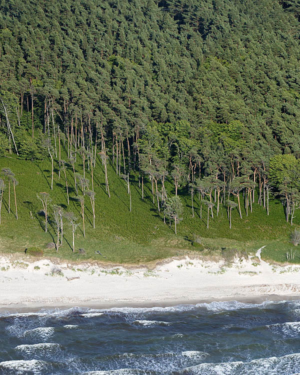 Fischland Darrs Zingst von oben