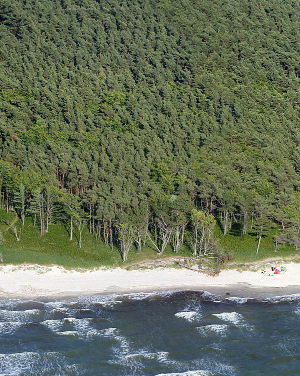 Fischland Darrs Zingst von oben