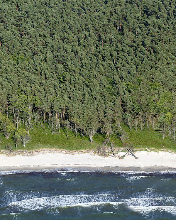 Fischland Darrs Zingst von oben
