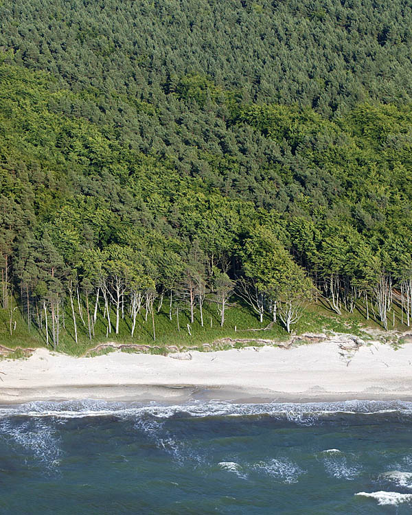 Fischland Darrs Zingst von oben