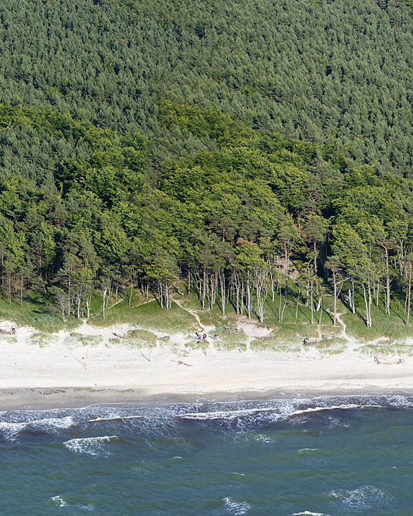Fischland Darrs Zingst von oben