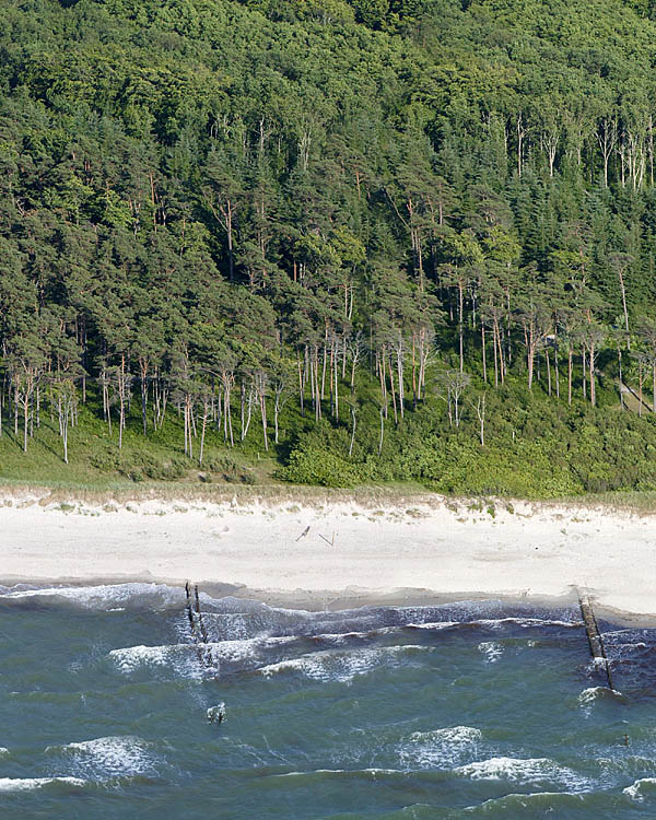 Fischland Darrs Zingst von oben
