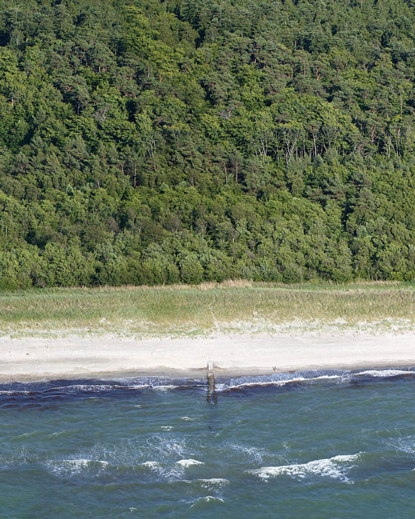 Fischland Darrs Zingst von oben
