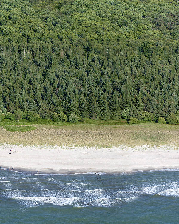 Fischland Darrs Zingst von oben