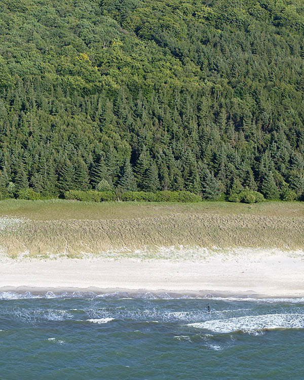 Fischland Darrs Zingst von oben