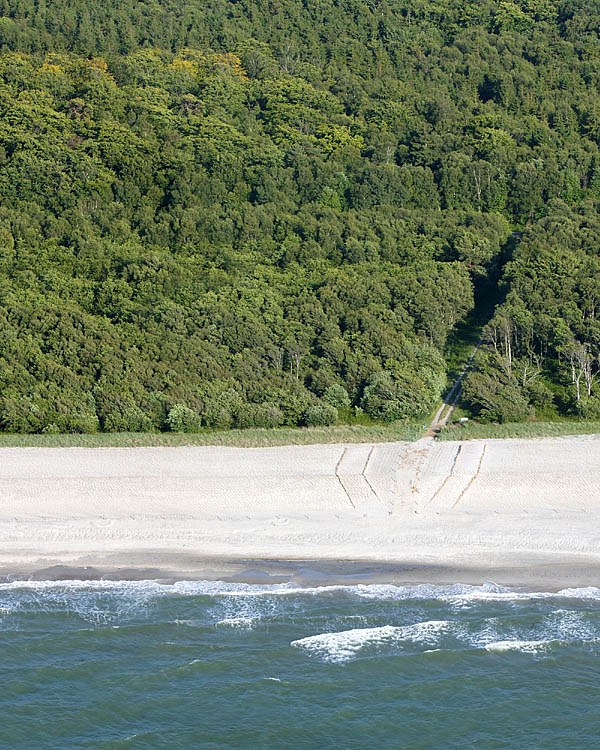 Fischland Darrs Zingst von oben