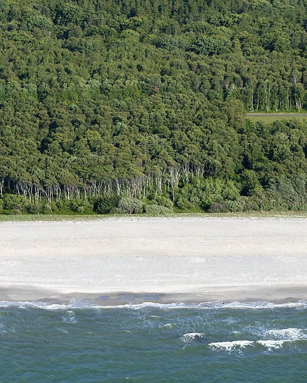 Fischland Darrs Zingst von oben