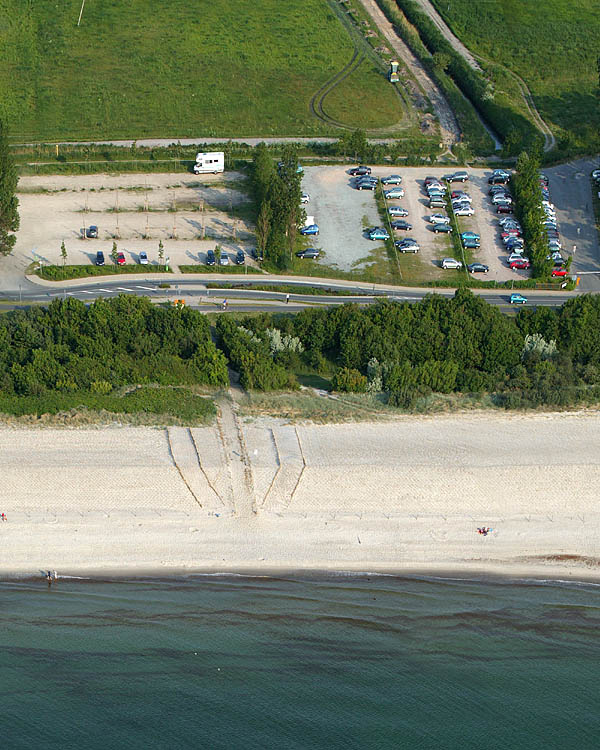 Fischland Darrs Zingst von oben