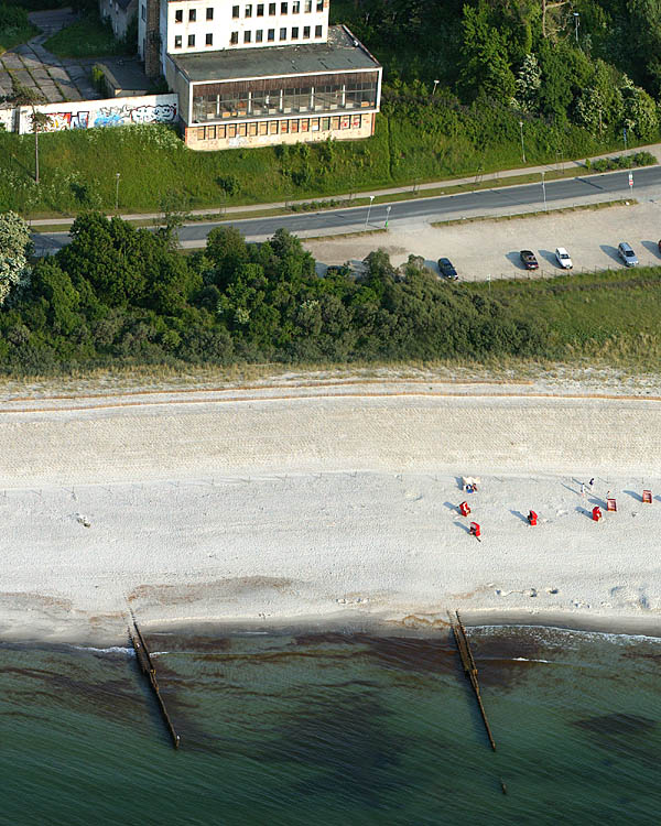 Fischland Darrs Zingst von oben