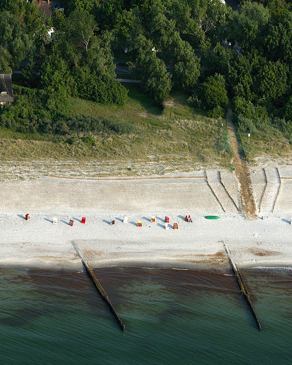 Fischland Darrs Zingst von oben