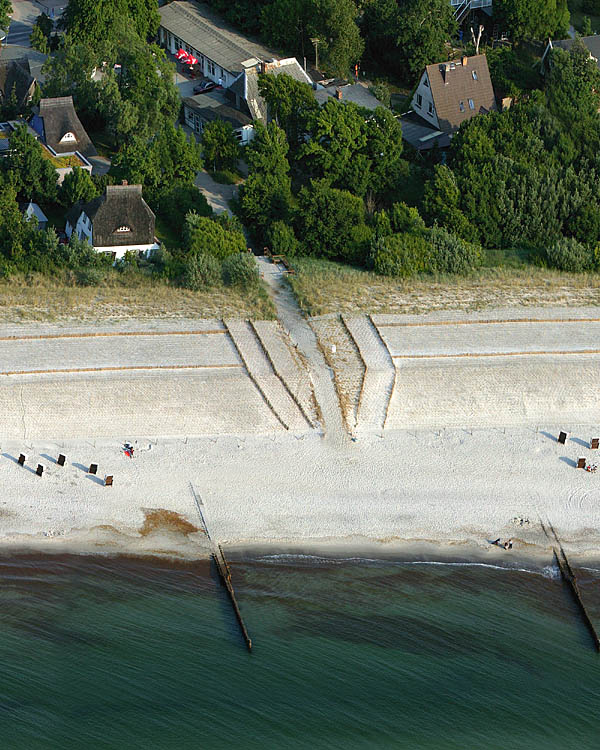 Fischland Darrs Zingst von oben