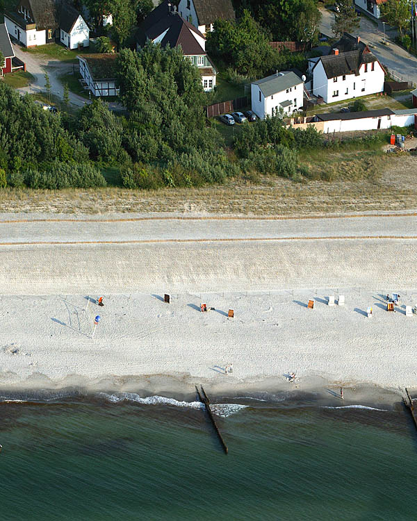 Fischland Darrs Zingst von oben