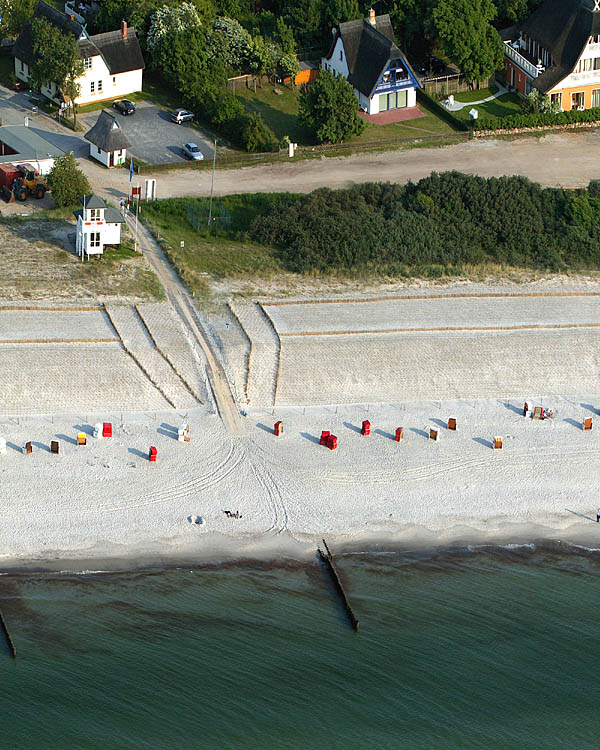 Fischland Darrs Zingst von oben