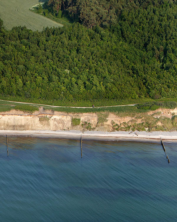 Fischland Darrs Zingst von oben