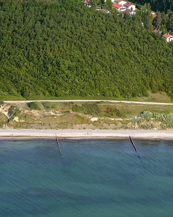 Fischland Darrs Zingst von oben