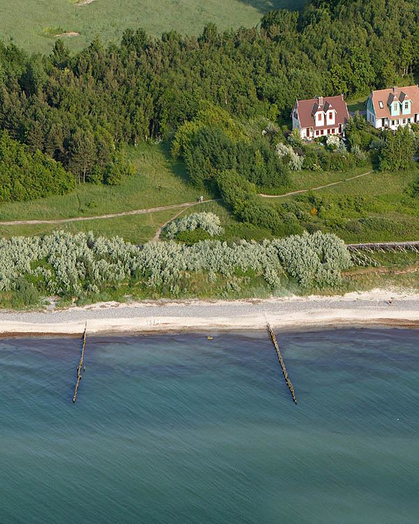 Fischland Darrs Zingst von oben