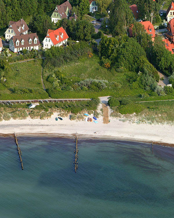 Fischland Darrs Zingst von oben