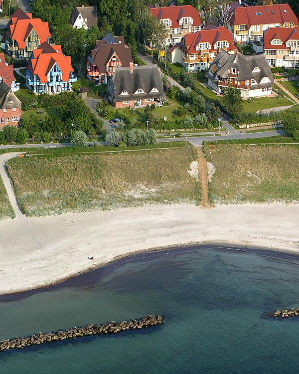 Fischland Darrs Zingst von oben