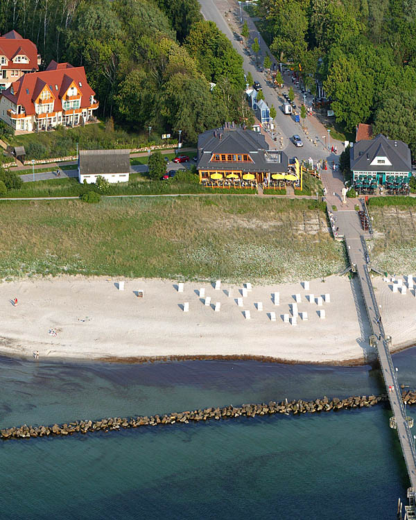 Fischland Darrs Zingst von oben