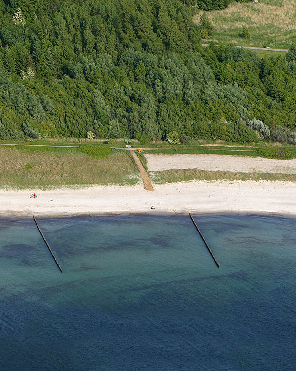 Fischland Darrs Zingst von oben
