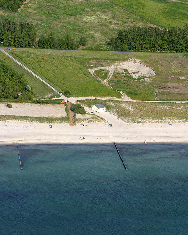 Fischland Darrs Zingst von oben
