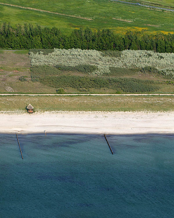 Fischland Darrs Zingst von oben