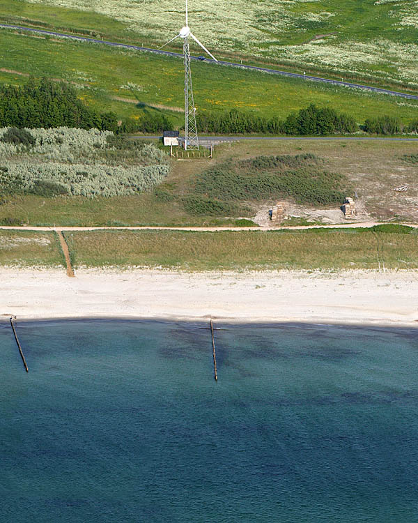 Fischland Darrs Zingst von oben