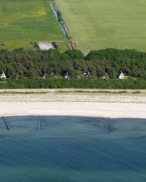 Fischland Darrs Zingst von oben
