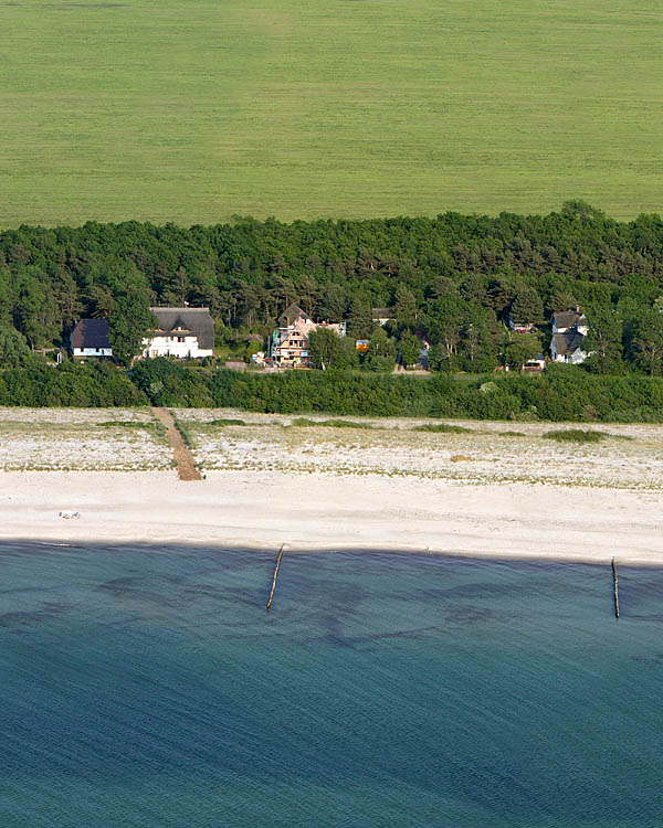 Fischland Darrs Zingst von oben