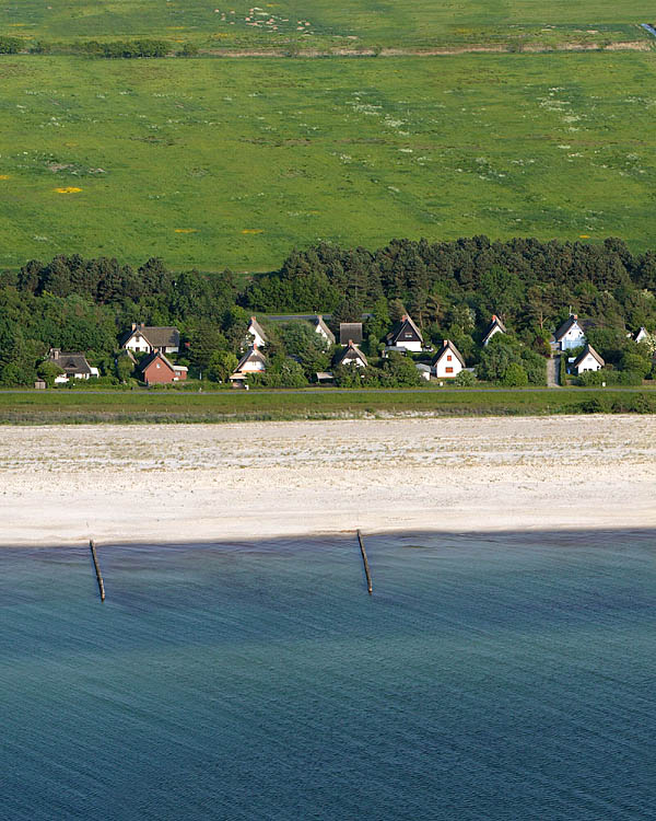 Fischland Darrs Zingst von oben