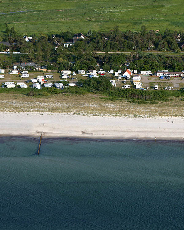 Fischland Darrs Zingst von oben