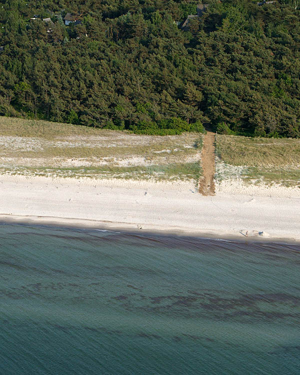 Fischland Darrs Zingst von oben