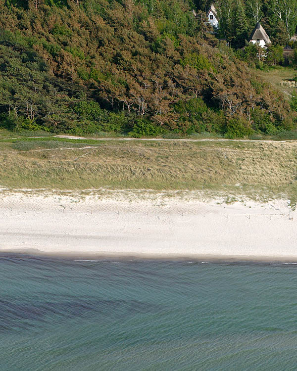 Fischland Darrs Zingst von oben