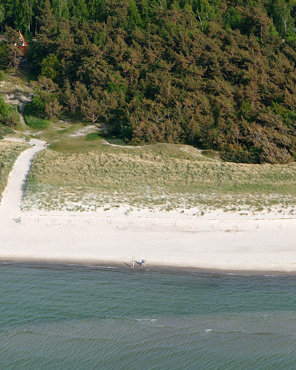 Fischland Darrs Zingst von oben