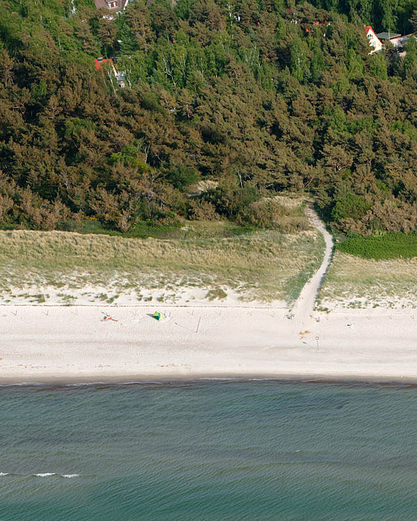 Fischland Darrs Zingst von oben