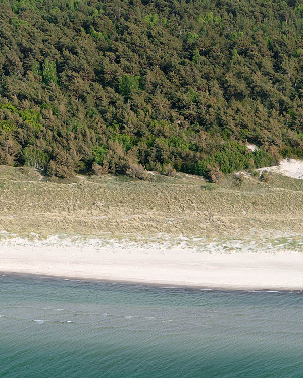 Fischland Darrs Zingst von oben