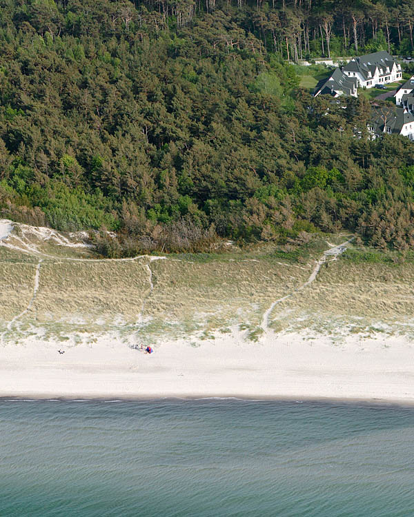 Fischland Darrs Zingst von oben