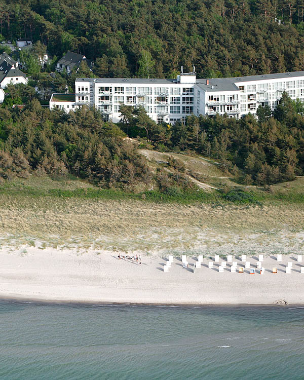 Fischland Darrs Zingst von oben