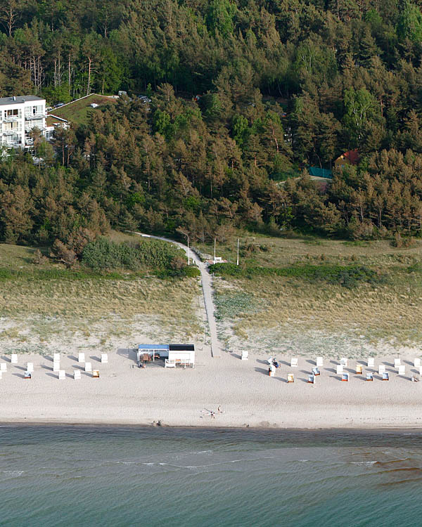 Fischland Darrs Zingst von oben