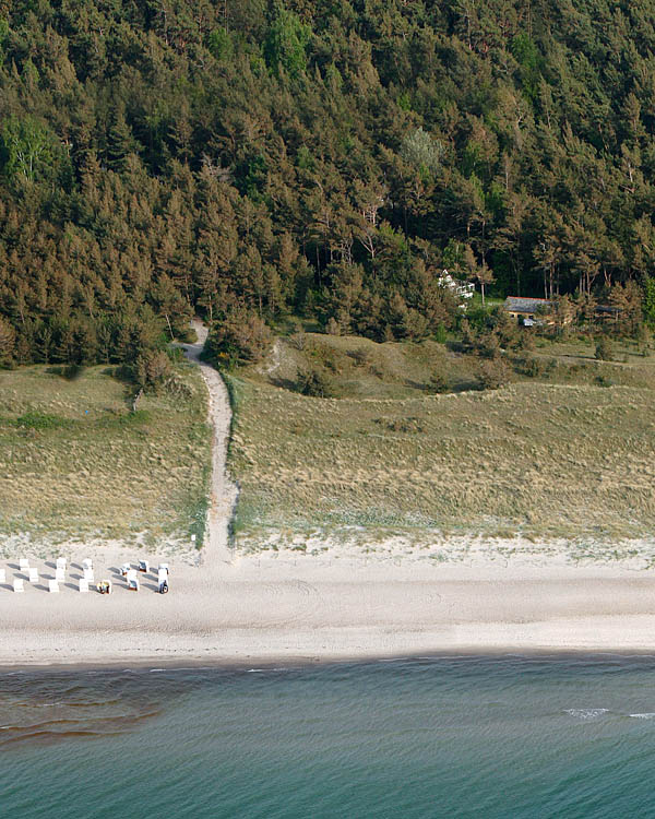 Fischland Darrs Zingst von oben