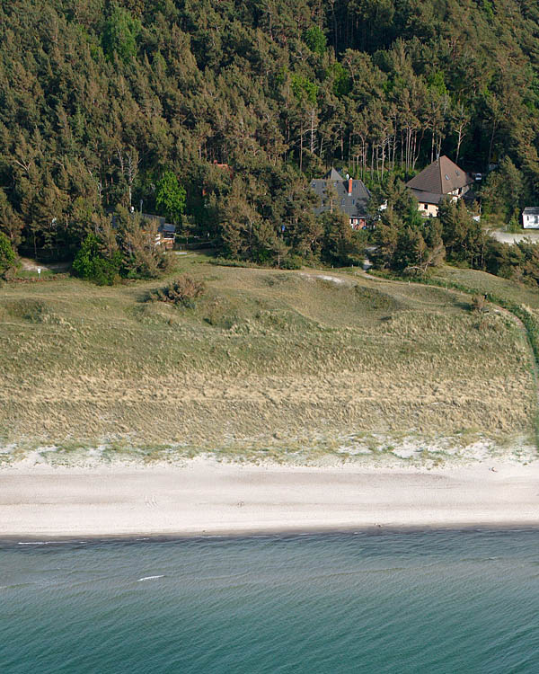 Fischland Darrs Zingst von oben
