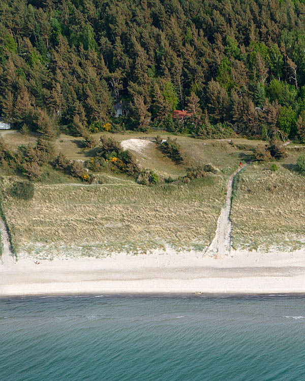 Fischland Darrs Zingst von oben
