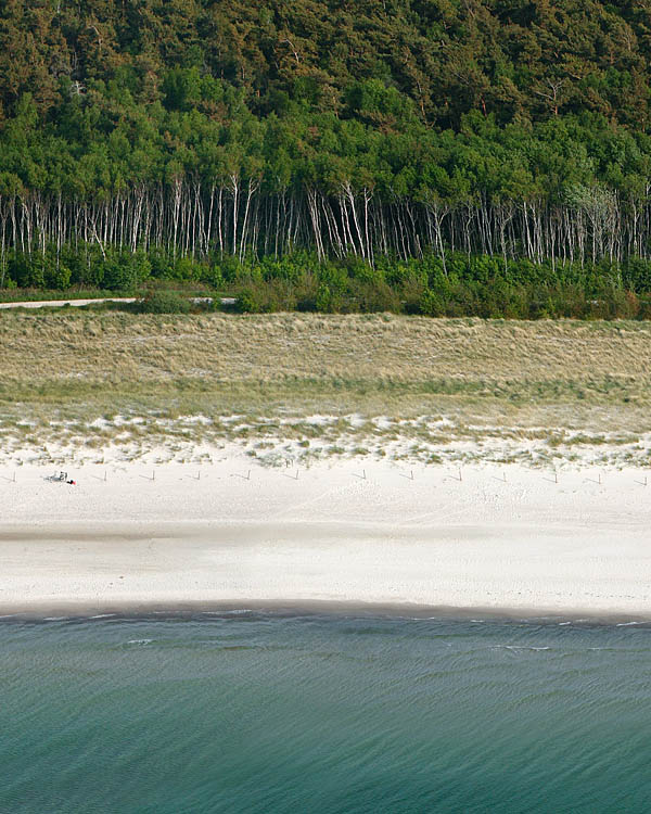 Fischland Darrs Zingst von oben