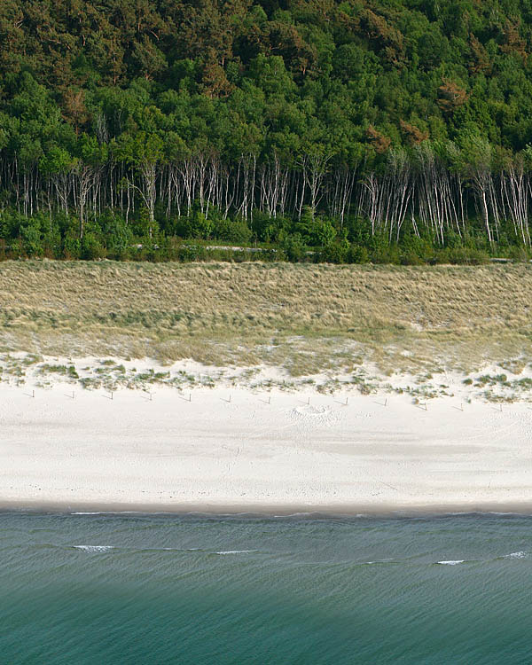 Fischland Darrs Zingst von oben