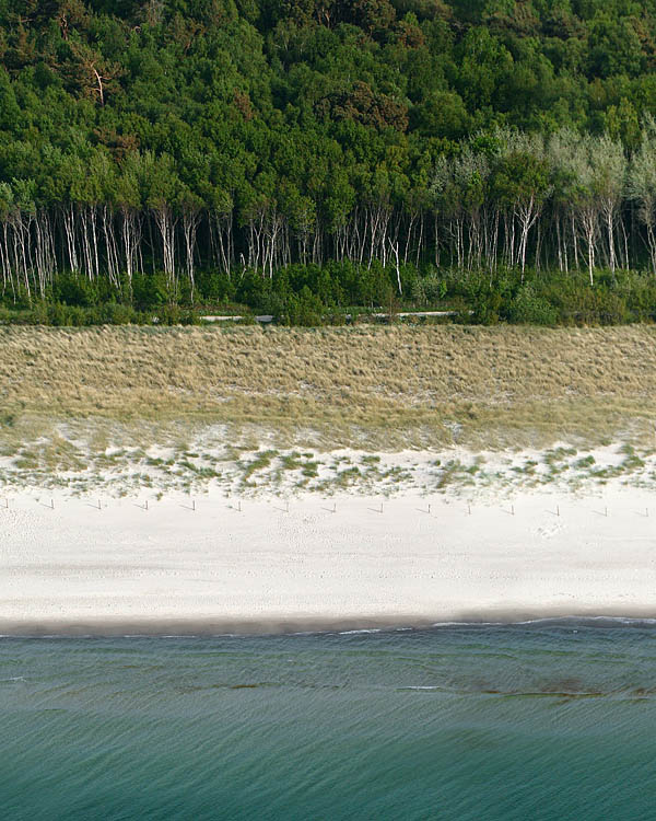 Fischland Darrs Zingst von oben