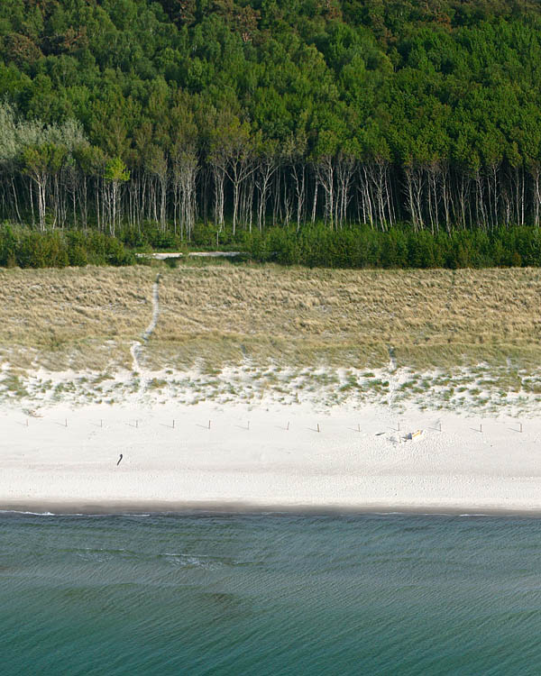 Fischland Darrs Zingst von oben