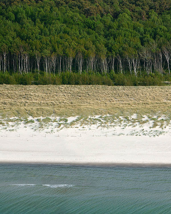 Fischland Darrs Zingst von oben