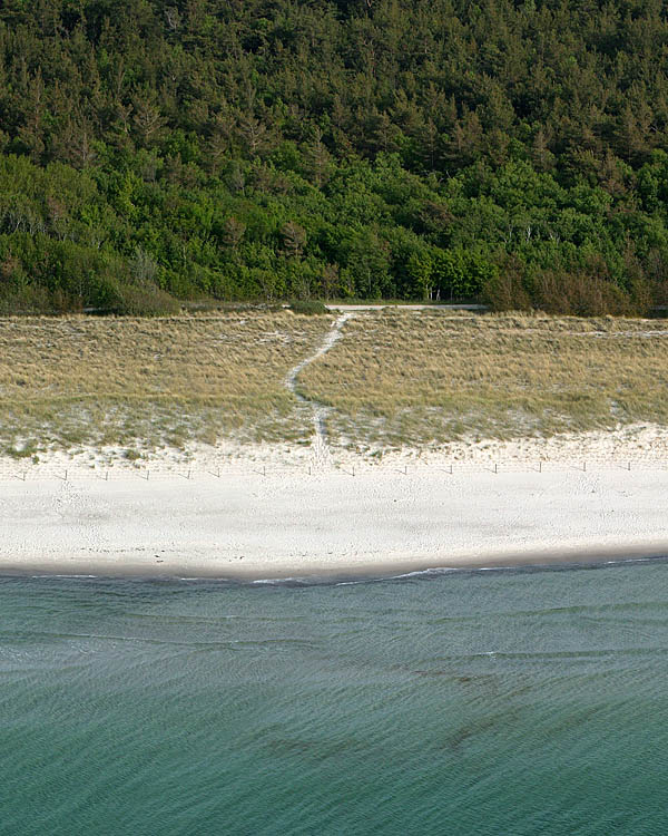 Fischland Darrs Zingst von oben