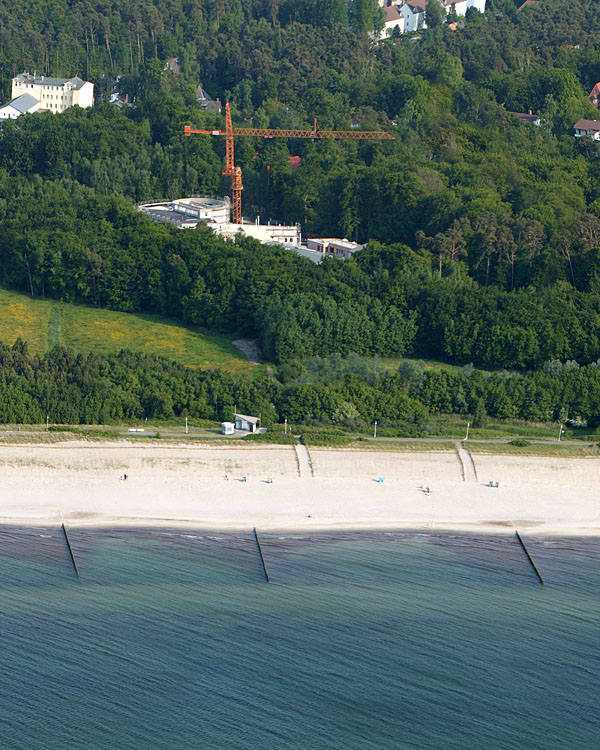 Fischland Darrs Zingst von oben