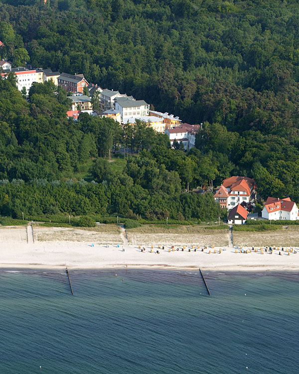 Fischland Darrs Zingst von oben
